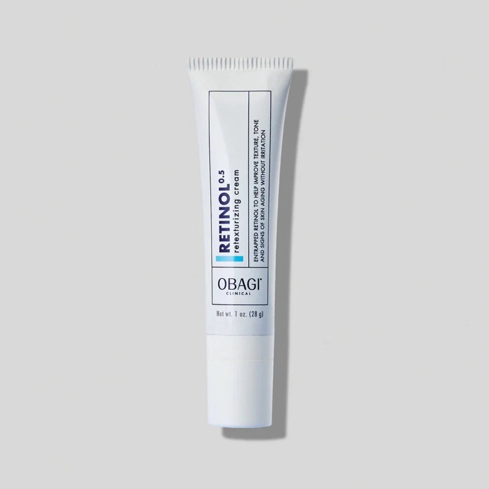 OBAGI CLINICAL® RETINOL 0.5 RETEXTURIZING CREAM - 1oz